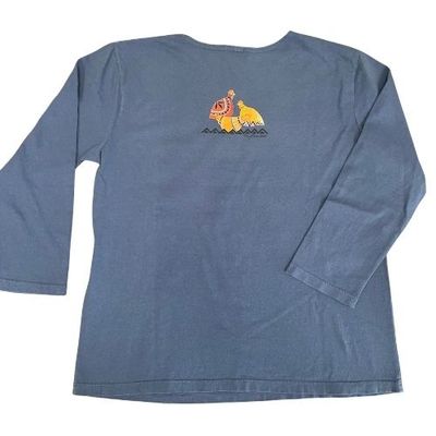 Sabaku Women's Boutique Tee, Native Horses