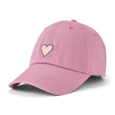 Adult Unisex Heart Chill Cap