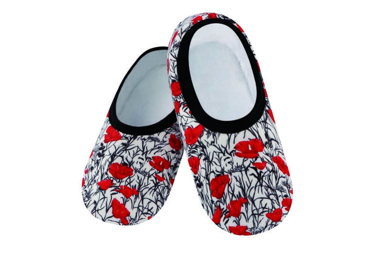 W's Poppies Skinnies w/Pouch, Color: Poppies, Size: Small