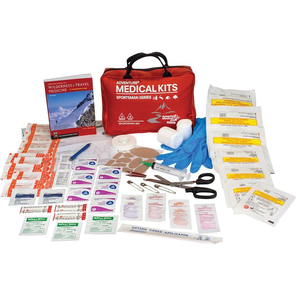 First Aid Kit, AMK Sportsman 200 (d)