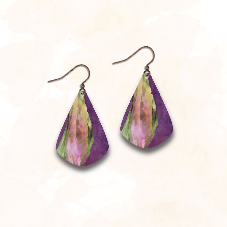 JE Collection Earring #4, 4NJE, Color: Copper