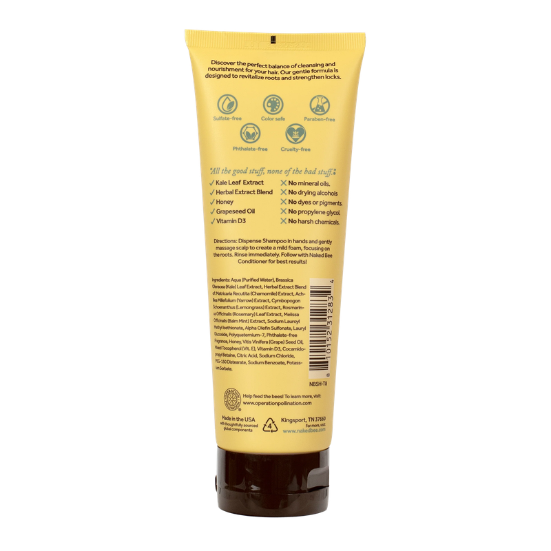 Naked Bee Sulfate Free Shampoo, OBH