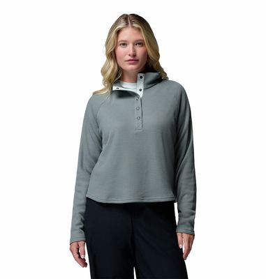 Columbia Holly Hideaway Waffle Half Snap Pullover, Women's