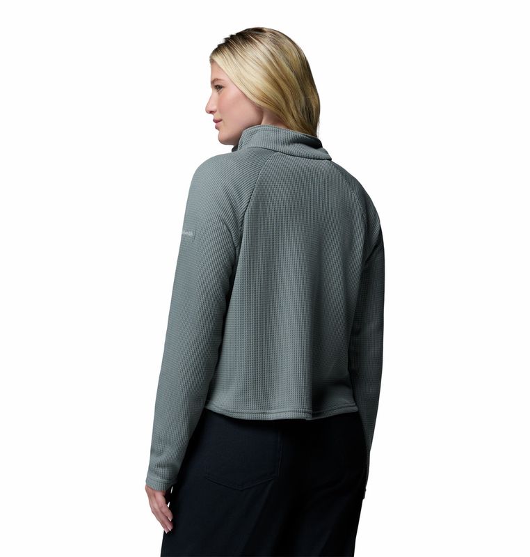 Columbia Holly Hideaway Waffle Half Snap Pullover, Women's
