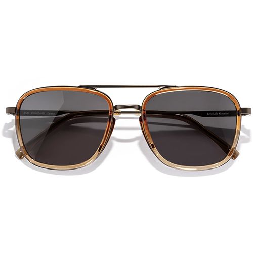 Sunski Estero Sunglasses, Frame Color: Horizon, Lens Color: Slate