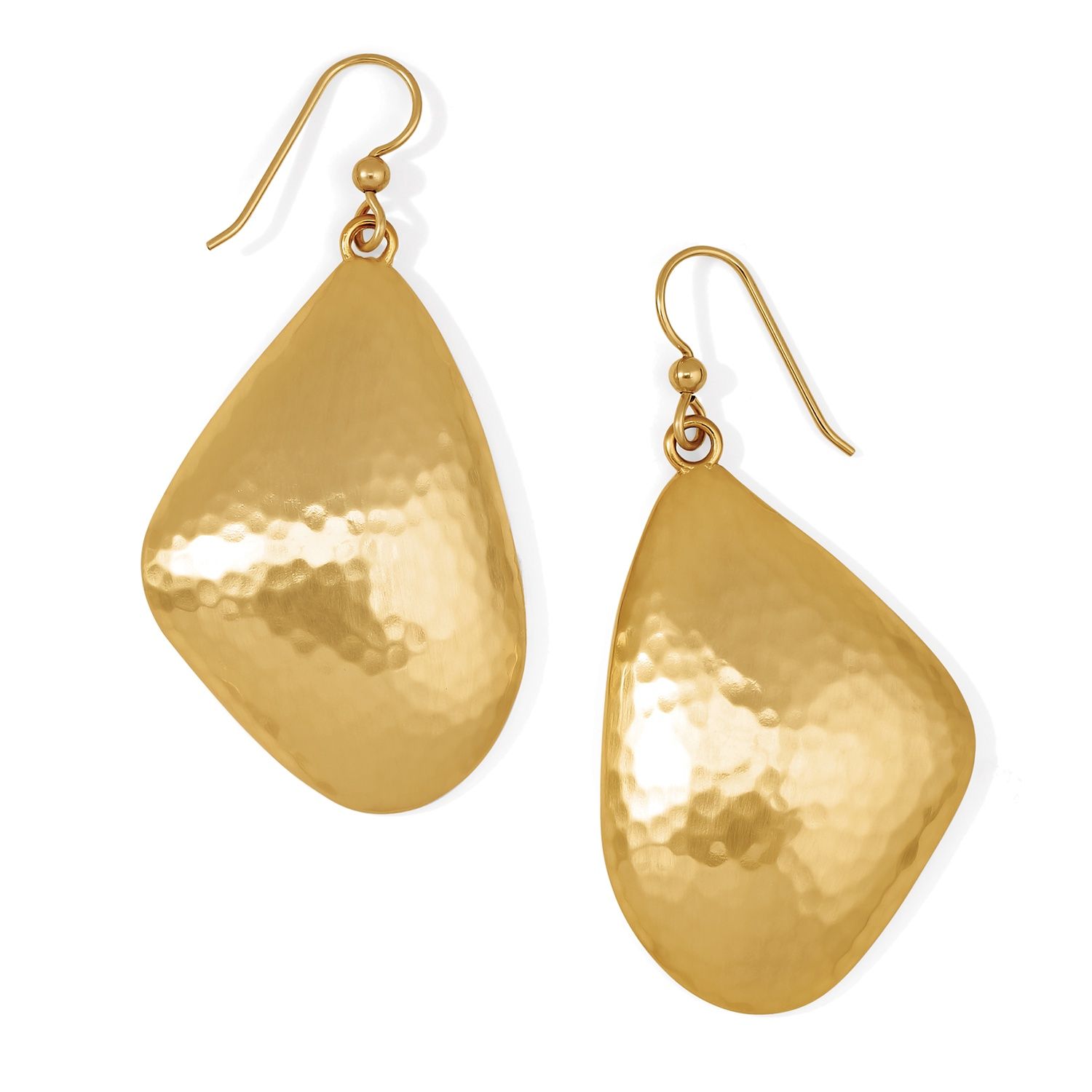 Brighton Trianon Gold French Wire Earrings, Color: Gold