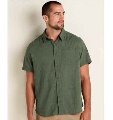 Toad&amp;Co Men's Fletcher Short Sleeve Shirt