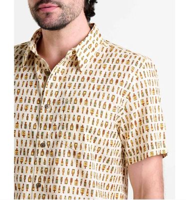 Toad&amp;Co Men's Fletch Short Sleeve Shirt