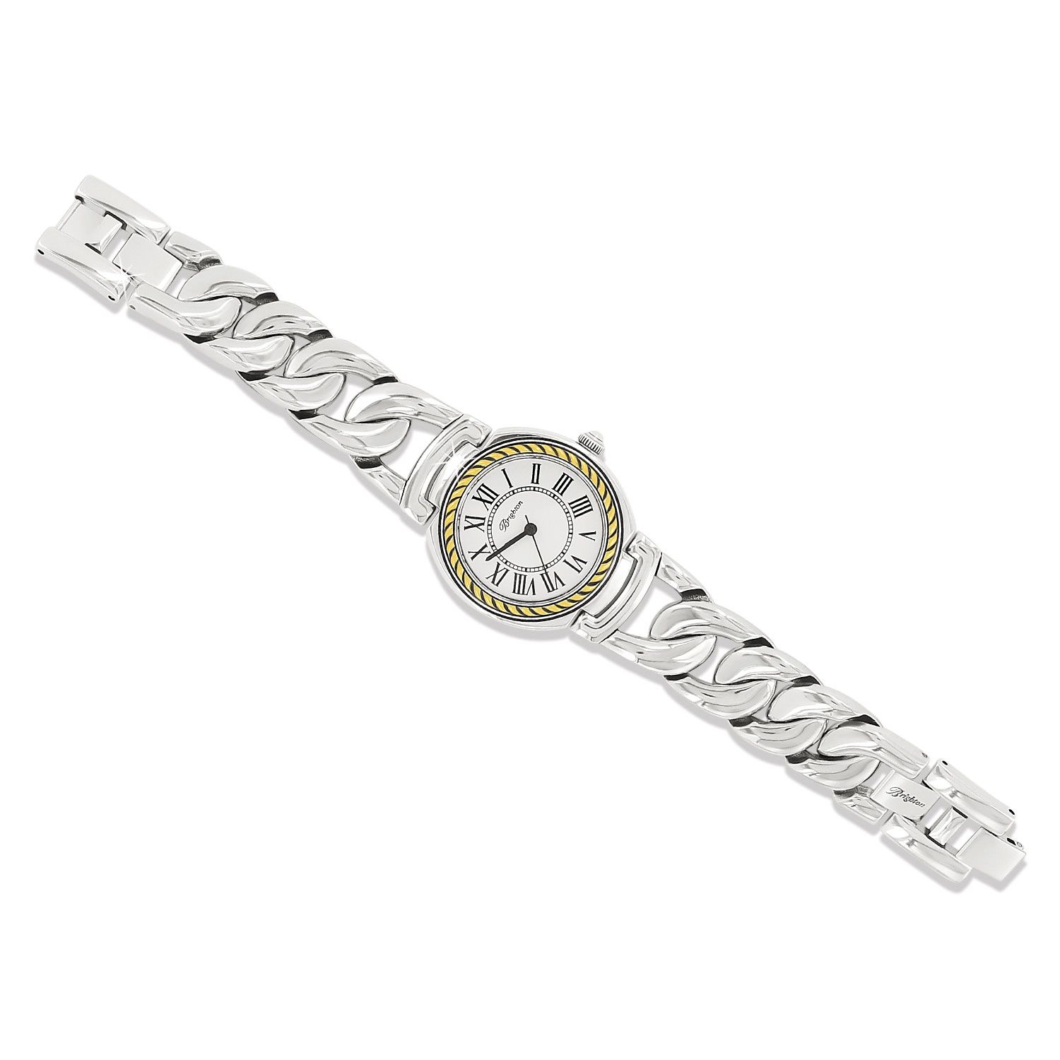 Brighton Santa Ynez Watch, Color: Silver/Gold