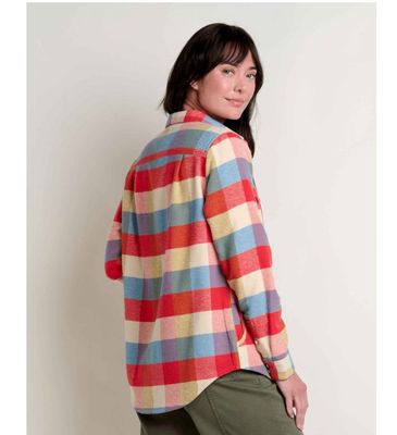 Toad&amp;Co Folk Yeah Women's Shirt Jacket