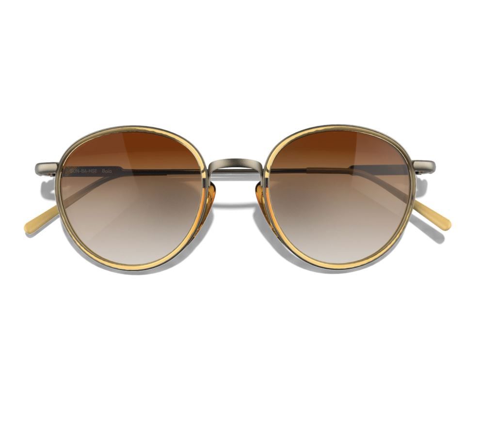 Sunski Baia Sunglasses, Frame Color: Honey, Lens Color: Sepia