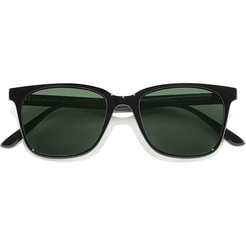 Sunski Ventana Sunglasses, Frame Color: Black, Lens Color: Forest