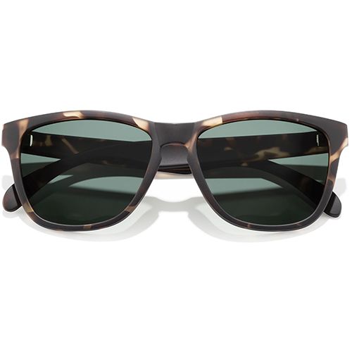 Sunski Madrona Sunglasses, Frame Color: Tortoise, Lens Color: Forest
