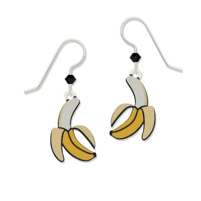 Banana Earrings