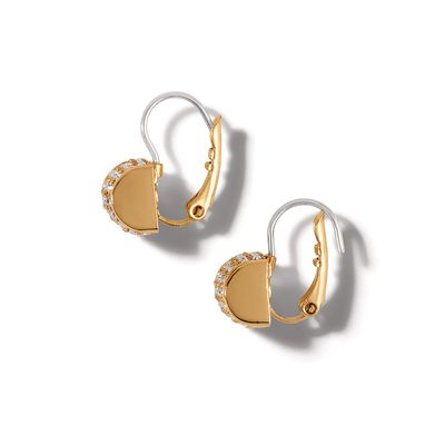 Brighton Meridian Leverback Earrings