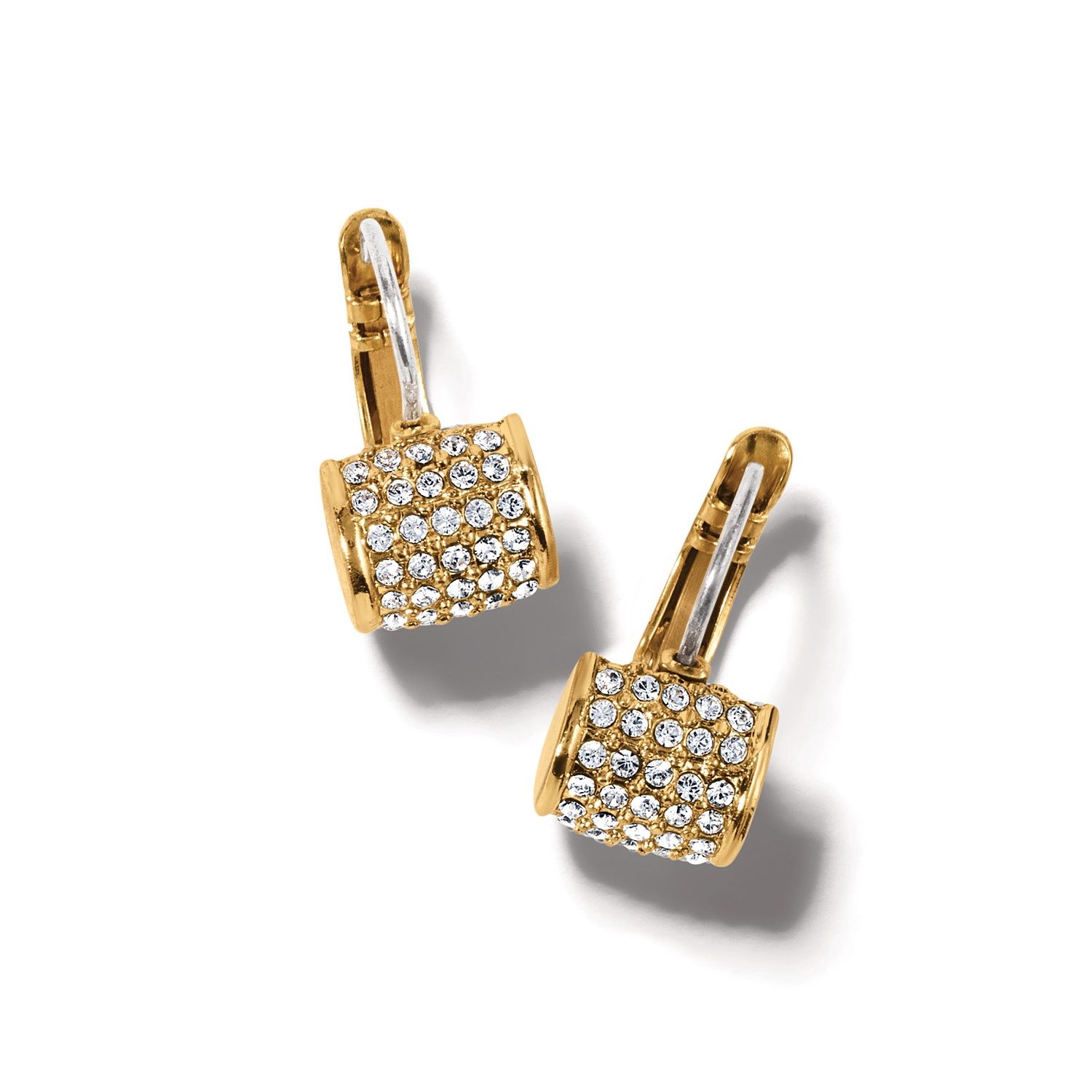 Brighton Meridian Leverback Earrings, Color: Gold