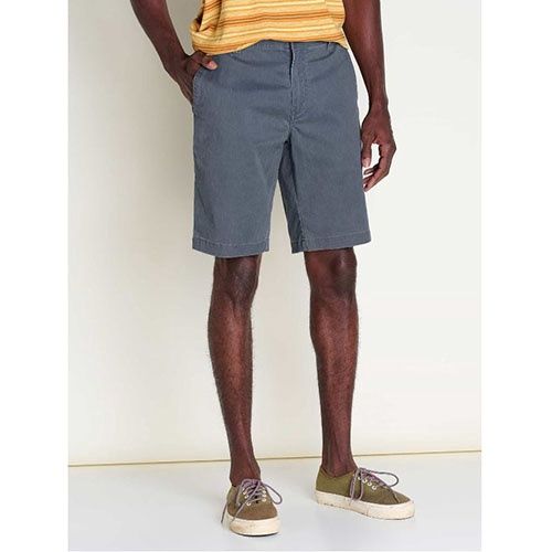 Toad&amp;Co Mission Ridge Men's Short  8 in Inseam-D, Color: Iron Vintage Wash, Size: 32