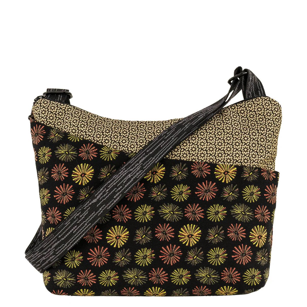 Maruca Cottage Crossbody Bag, Color: Monarch Rose