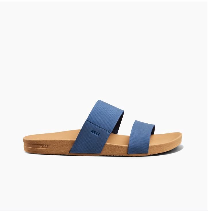 Reef Kaia Band Women's Sandals-D, Color: Denim, Size: 6