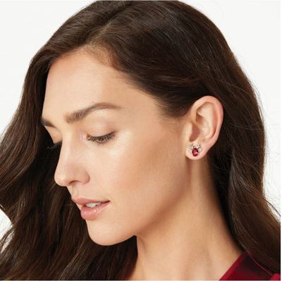 Brighton Reindeer Glitz Mini Post Earrings