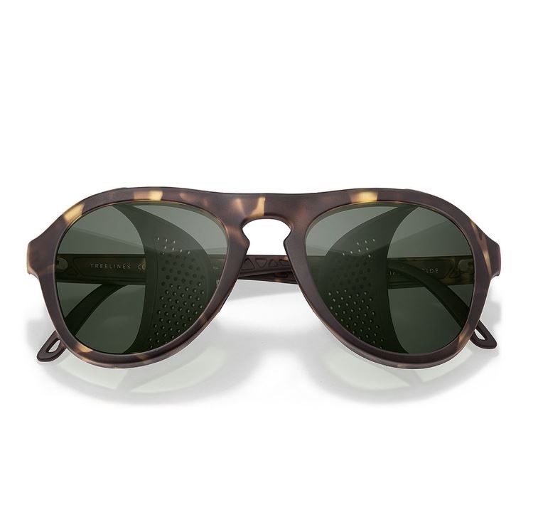 Sunski Treeline Sunglasses, Frame Color: Tortoise, Lens Color: Forest