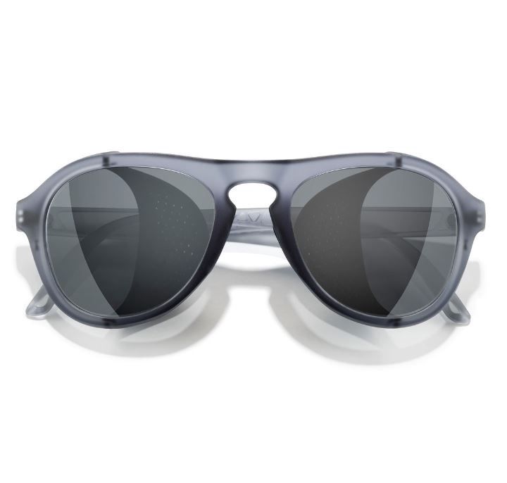 Sunski Treeline Sunglasses, Frame Color: Navy, Lens Color: Silver(d)