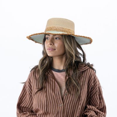 Lovett Women's Straw Hat