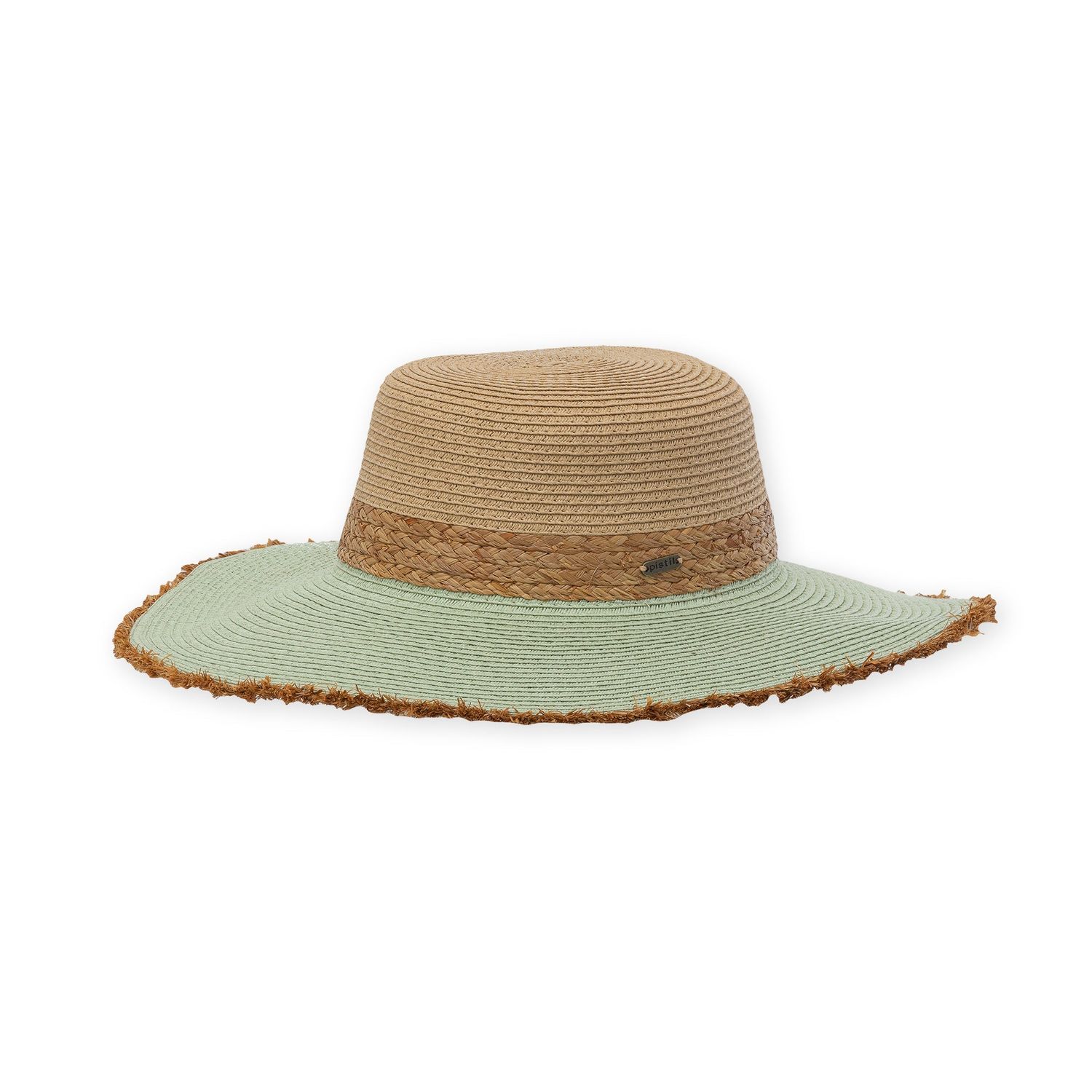 Pistil Lovett Women's Straw Hat, Color: Sage