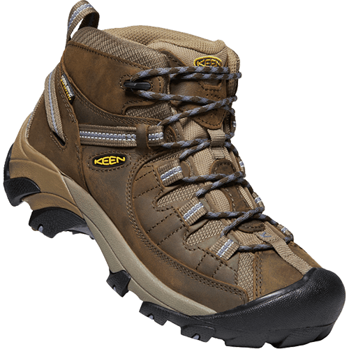 Keen Targhee II Mid Women's Boots-D, Color: Slate Black/Flint Stone, Size: 6