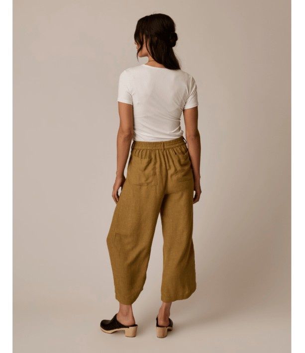 Carve Designs Suki Linen Pant, Women's
