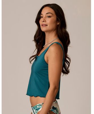 Carve Designs Vida Notchneck Swim Tankini, Women's