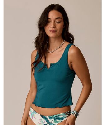 Vida Notchneck Tankini