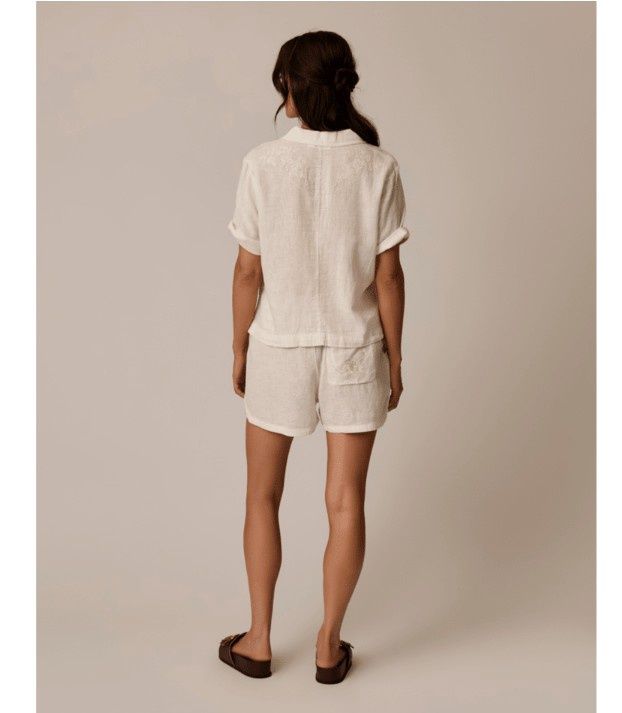 Carve Designs Rhett Linen Short, Women's