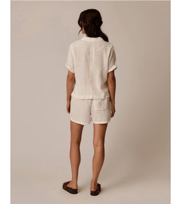 Carve Designs Rhett Linen Short, Women's