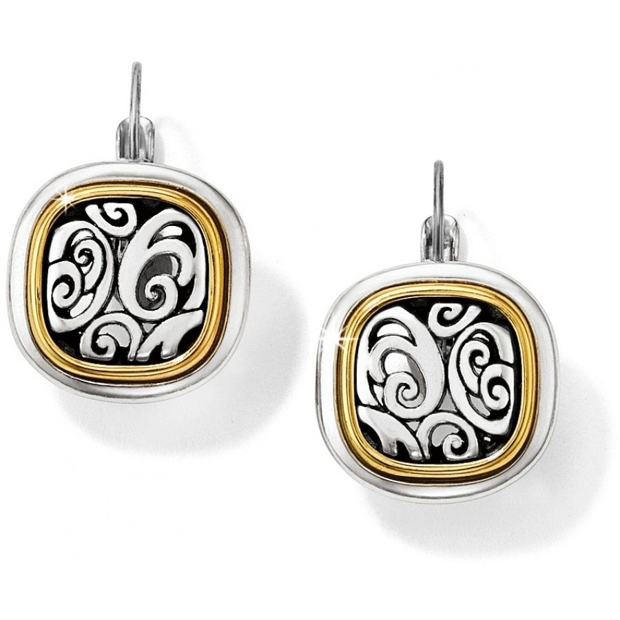 Brighton Spin Master Leverback Earrings, Color: Silver/Gold