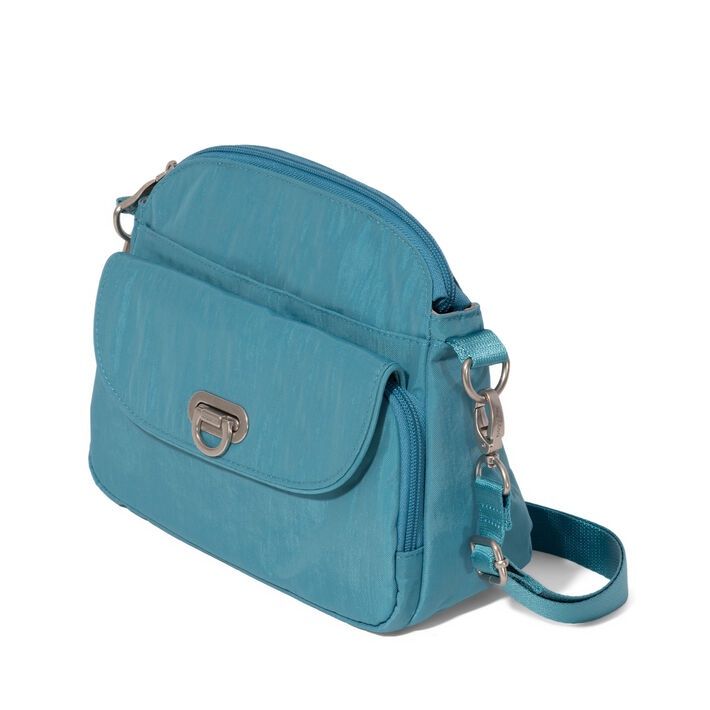 Baggallini Coastal Flip Lock Crossbody
