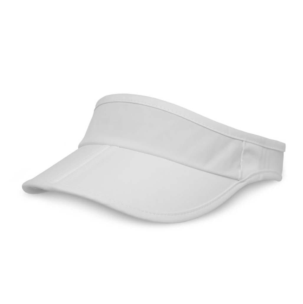 Sunday Afternoons Aero Visor, Color: White, Size: M/L