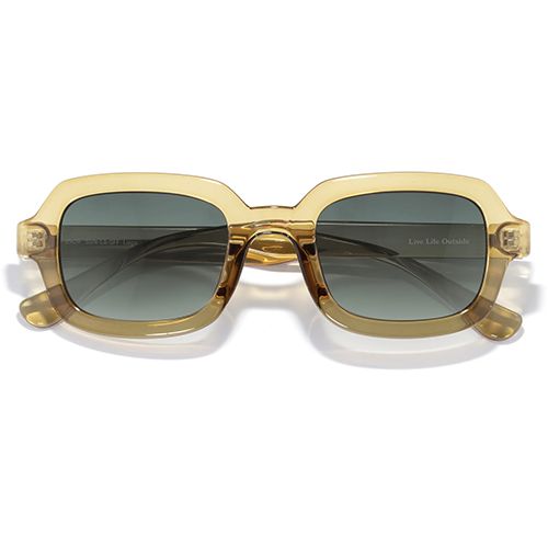 Sunski Lago Sunglasses, Frame Color: Seaweed, Lens Color: Forest Fade