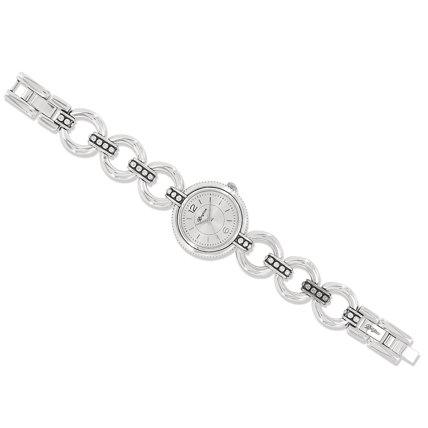 Brighton Astoria Watch, Color: Silver