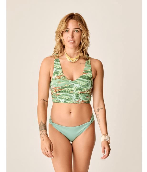 Carve Designs Laguna Swim Bottom, Women's, Color: Haze-D, Size: Small