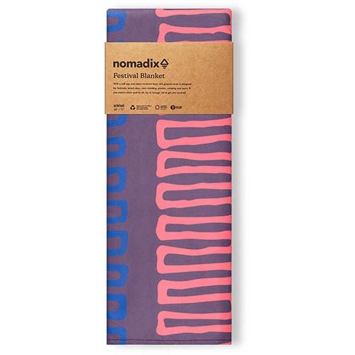 Nomadix Festival Blanket - Switchback Multi, Nomadix Color: Switchback Multi