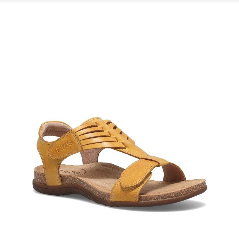 Taos Footwear Wonderful Women's Shoes, Color: Yellow, Size: 6