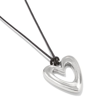 Brighton Cascade Open Heart Cord Necklace