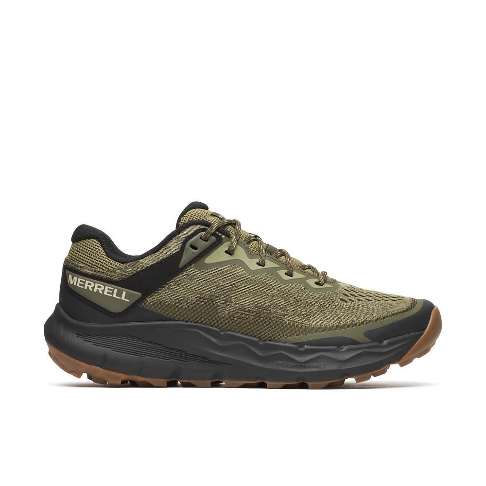 Merrell Nova 4 Men's Trail Running Shoes-D, Color: Drab/Olivine, Size: 9