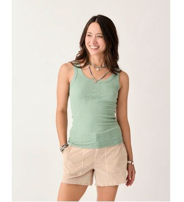 Carve Designs Ever Rib Tank, Women's
