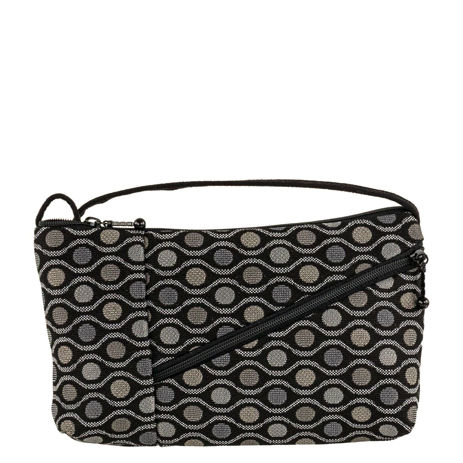 Maruca Tomboy Small Crossbody Bag, Color: Peacock Noir