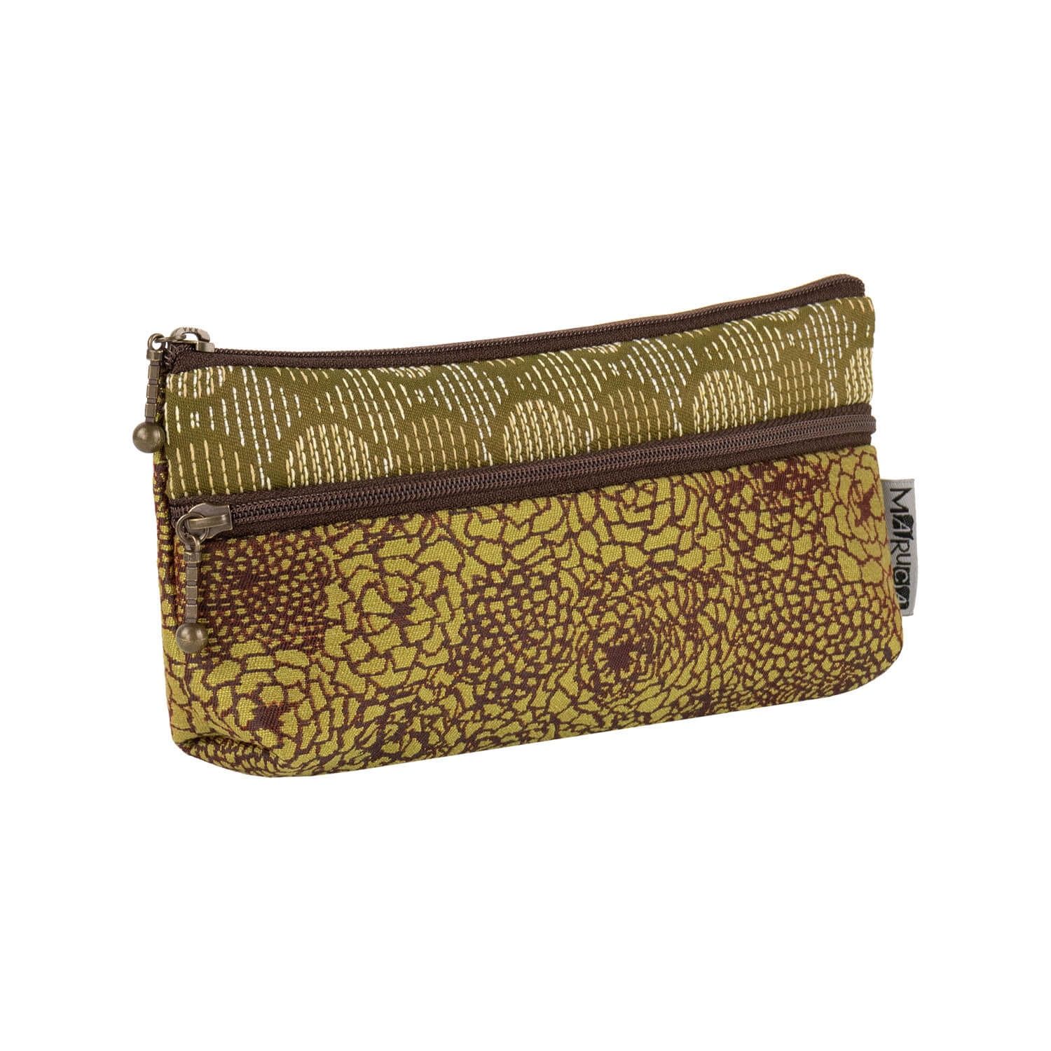 Maruca Heidi Wallet, Color: Stellar Olive