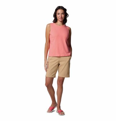 Columbia All Seasons Women's Long Short, 11-Inch Inseam