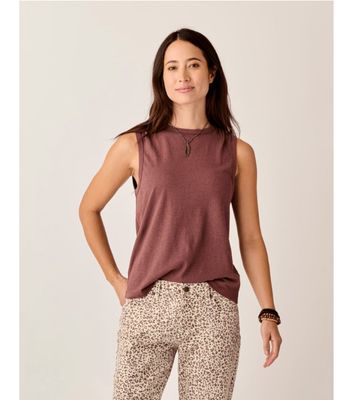 Carve Designs Larisa Hemp Tank