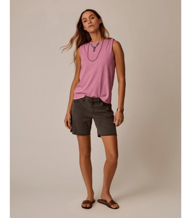 Carve Designs Oahu 6" Twill Short, Color: Espresso, Size: 2